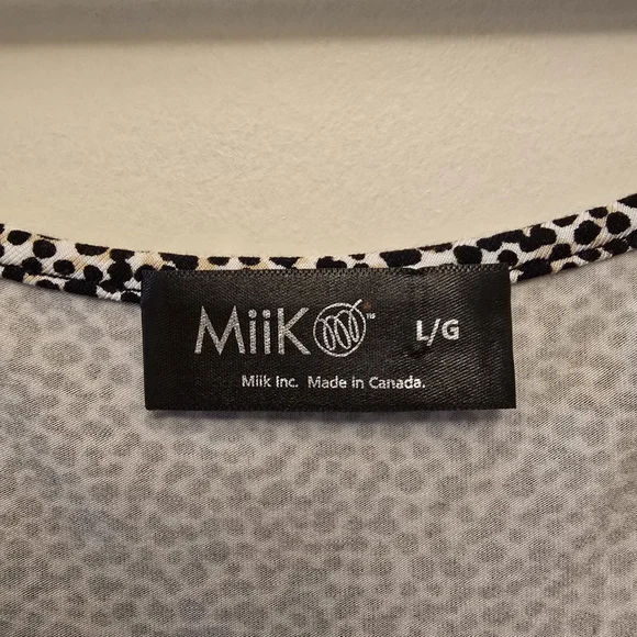 Miik - Red, Pink, Blk & Blk Dot Sleeveless Bamboo Mini Dresses With Pockets - Picture 12 of 13